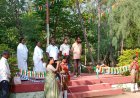 உசிலம்பட்டி பசும்பொன் முத்துராமலிங்கத் தேவர் கல்லூரியில் சுதந்திர தின விழா