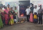 உசிலம்பட்டியில் சக்கரவர்த்தி வித்யாலயா வில் பரதநாட்டிய பள்ளி துவக்கம்