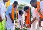 பாரத பிரதமர் நரேந்திர மோடி ஜி அவர்களின் 75 வது பிறந்த நாளை முன்னிட்டு 75 மரக்கன்றுகள் நடும் விழாமதுரை மேற்கு