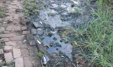 சுகாதாரமற்ற நிலையில் உள்ள கிராமம், கிராம மக்களின் கோரிக்கைகளை ஏற்காமல் சுகாதாரத் துறை அலட்சியம்