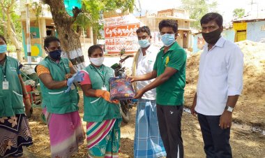 அசத்தும் அரசுகள்ளர் பள்ளி ஆசிரியர் காசிமாயன்