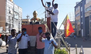 கைரேகை சட்டத்திற்க்கு எதிராக வழக்கு தொடர்ந்த வழக்கறிஞர் ரோசாப்பூதுரை  பிறந்தநாள் கொண்டாட்டம்