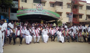 திமுகவில் இருந்து விலகி 500பேர் அதிமுகவில் இணைந்தனர்