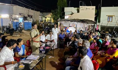 மக்களை தேடி மாமன்ற உறுப்பினர்