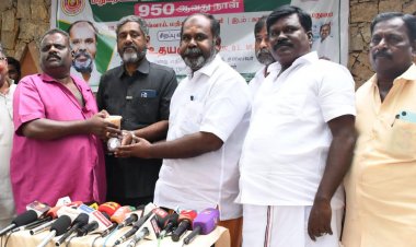 மதுரையின் அட்சய பாத்திரம் 950வது நாள் ஆர்பி உதயகுமார் பங்கேற்பு