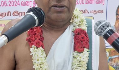 பொறுப்புக்கு வருபவர்கள் பொறுப்போடு நடந்து கொள்ள வேண்டும் திருச்சி கல்யாணராமன்