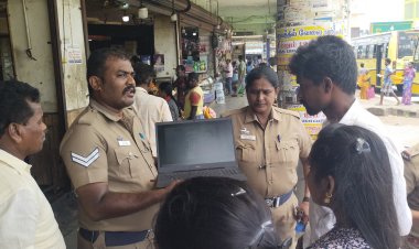 பெண்களின் பாதுகாப்பை உறுதி செய்யும் தேனி மாவட்ட தமிழக காவல்துறை