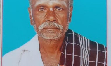 ஓசூர் அருகேகாட்டு யானை தாக்கி விவசாயி உயிரிழப்பு