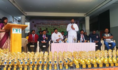 பெங்களூர் சஞ்சய்நகரில் தென்னிந்திய அளவிலான சிலம்பம் சாம்பியன்ஷிப் போட்டி எஸ் டி குமார் பங்கேற்பு