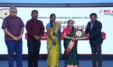 கல்வி இன்டர்நேஷனல் பப்ளிக் பள்ளியில் சென்னை ஐஐடி சார்பில் விழிப்புணர்வு நிகழ்ச்சி மாணவர்கள் உற்சாகம்