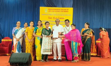 மங்கையர்க்கரசி மகளிர் கல்லூரியில் சர்வதேச வணிகம் குறித்த மாநில அளவிலான கருத்தரங்கம்: