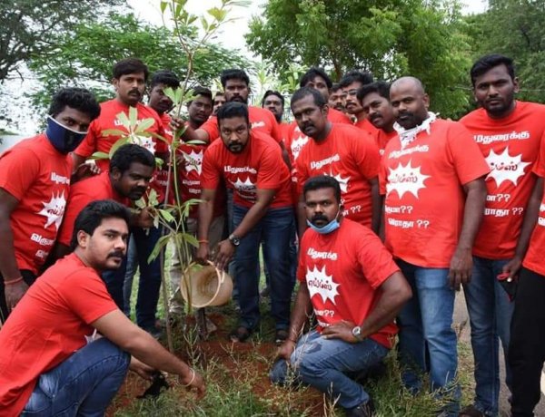 அமைச்சர் ஆர் பி ஓர் அரசியல் கோமாளி திமுக இளமகிழன் சாடல்