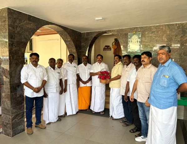 அதிமுகவில் இணைந்தார் அமமுக ஐ மகேந்திரன் அதிரடி திருப்புமுனை