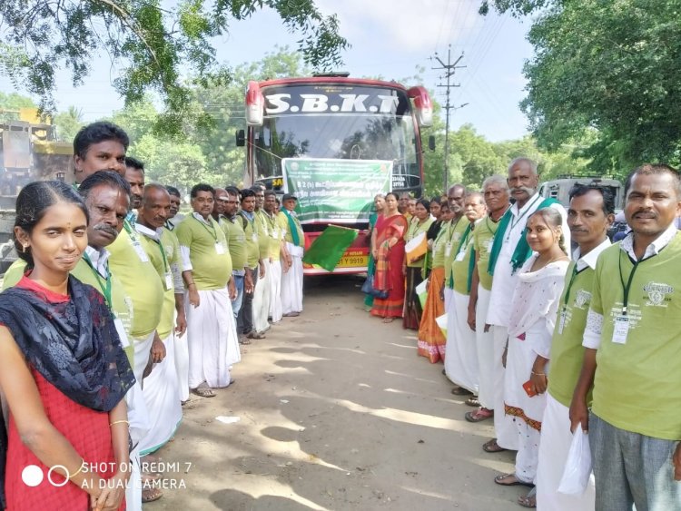 மதுரை மேற்கு, 12 யூனியன் விவசாயிகளுக்கு கூட்டுபண்ணையம் குறித்த மாநில அளவிலான விவசாயிகள் பயிற்சி