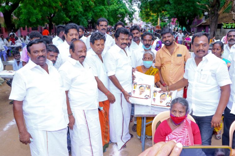 கலைஞர் பிறந்தநாளை வெகுவிமரிசையாக கொண்டாடிய அழகிரி ஆதரவாளர் அழகிரி ஆதரவாளர்