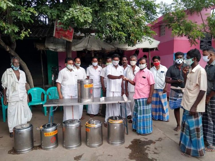 பொதுமக்களை காப்பாற்ற போராடும் ஐந்து பேர் ஆண்டித் தேவர் பங்காளிகள் மாமன் மைத்துனர்