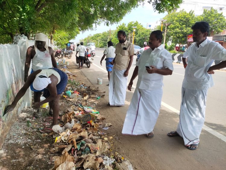 தான் படித்த பள்ளியின் பராமரிப்பை சொந்த செலவில் செய்த உசிலம்பட்டி எம்எல்ஏ அய்யப்பன் குவியும் பாராட்டு