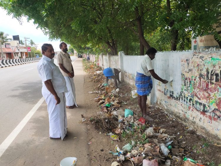 தான் படித்த பள்ளியின் பராமரிப்பை சொந்த செலவில் செய்த உசிலம்பட்டி எம்எல்ஏ அய்யப்பன் குவியும் பாராட்டு