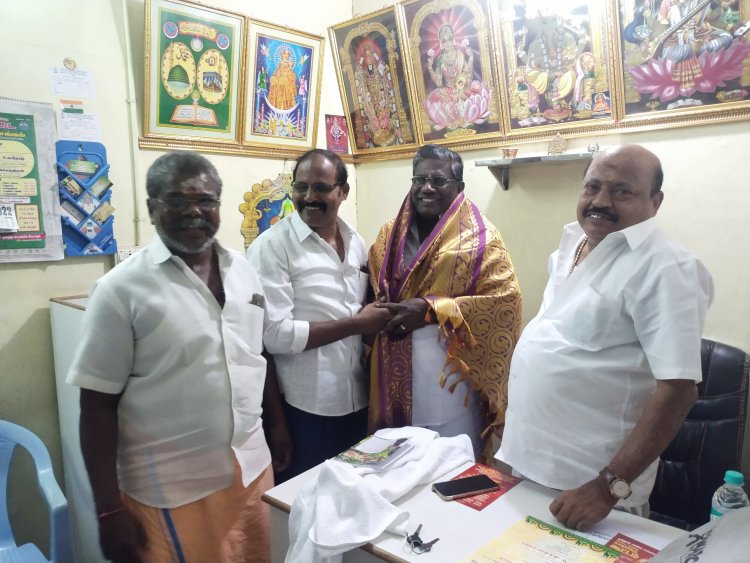 ஏழை எளிய மக்களின் மனதை அறிந்தவர்  பிரதமர் மோடி டாக்டர் முத்துராமன் பேச்சு