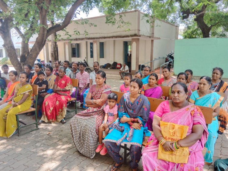 அரசு கள்ளர் பள்ளிகளில் சேர மாணவர்கள் ஆர்வம்