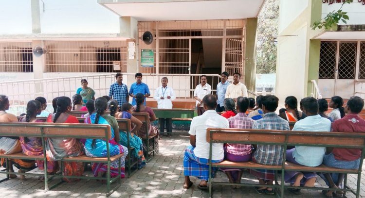 அரசு கள்ளர் பள்ளிகளில் சேர மாணவர்கள் ஆர்வம்