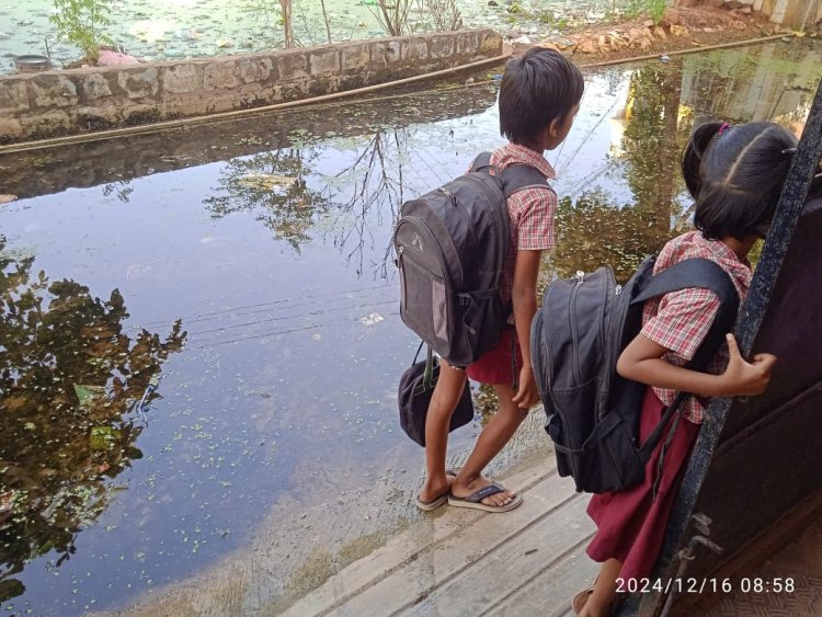 அலட்சியம் காட்டும் அரசு அதிகாரிகள் ஆதரவின்றி தவிக்கும் அன்னம்பாரிபட்டி மக்கள்