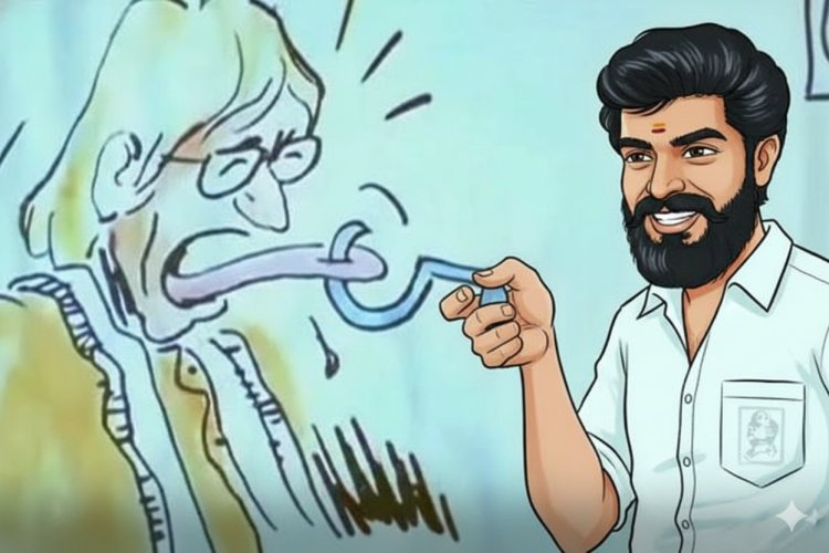 சாக்கடையில் மிதக்கும் கிராமம்