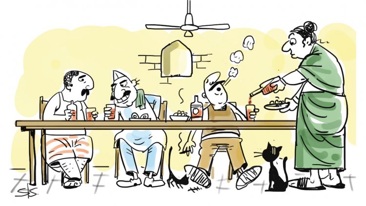 உசிலம்பட்டியின் அடையாளத்தை மாற்றும் மதுக்கூடங்கள்